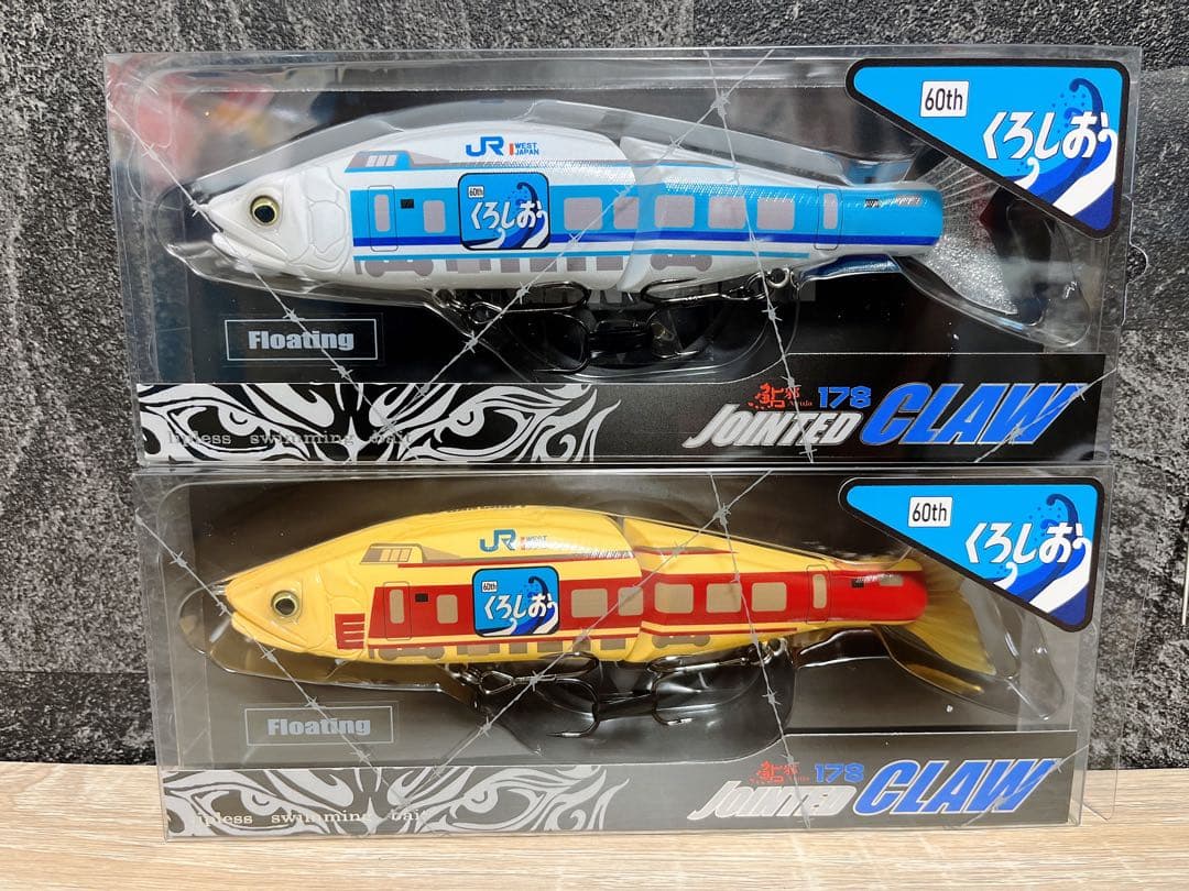 JR特急くろしお60周年記念コラボ ジョインテッドクロー178 381系