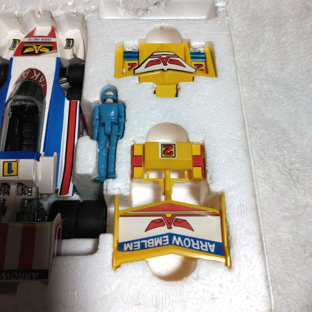 ポピー　ポピニカ　グランプリの鷹　DXアローエンブレム　トドロキスペシャル