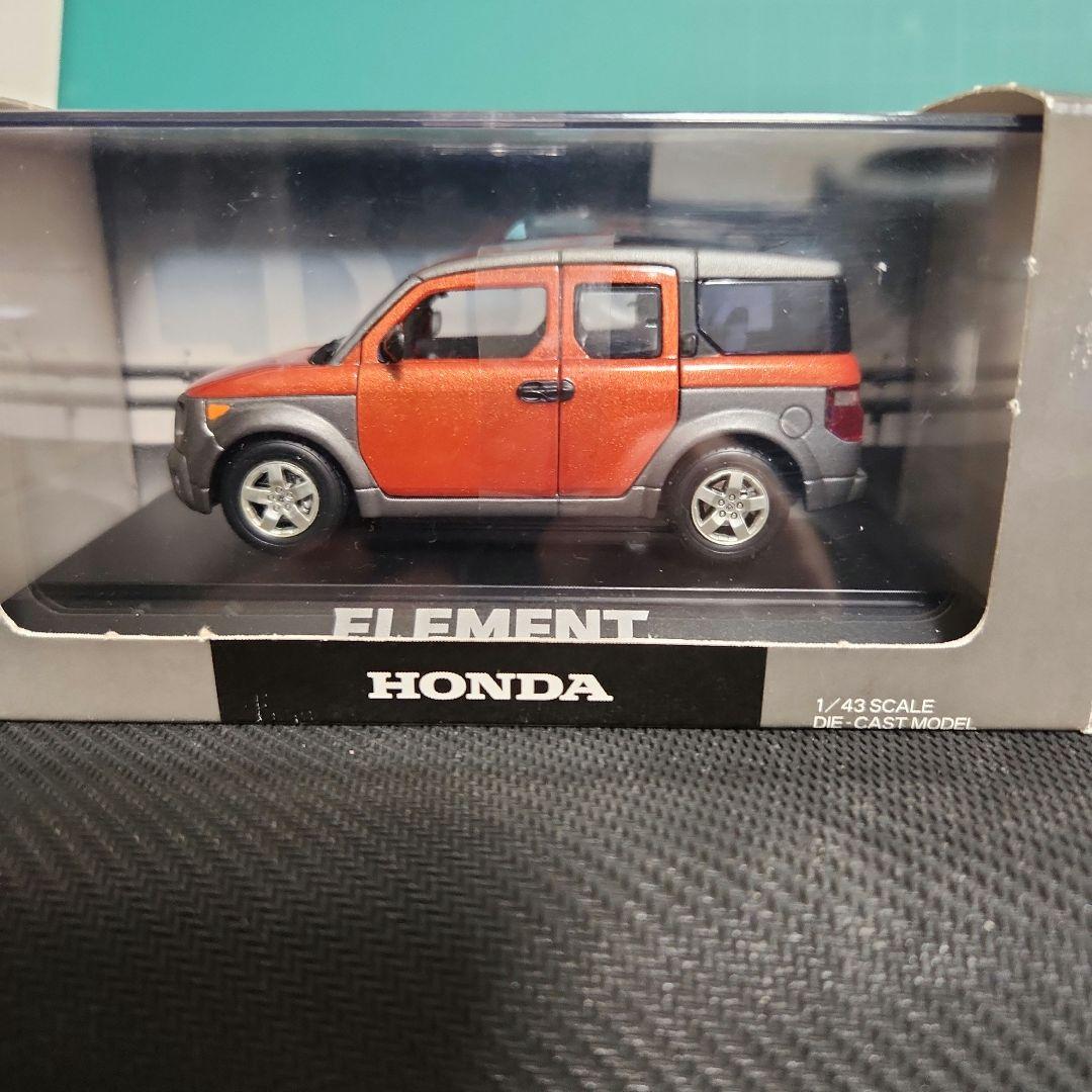 ホンダ、エレメントHDC限定1/43スケール、観音開きドアが素晴らしいです。