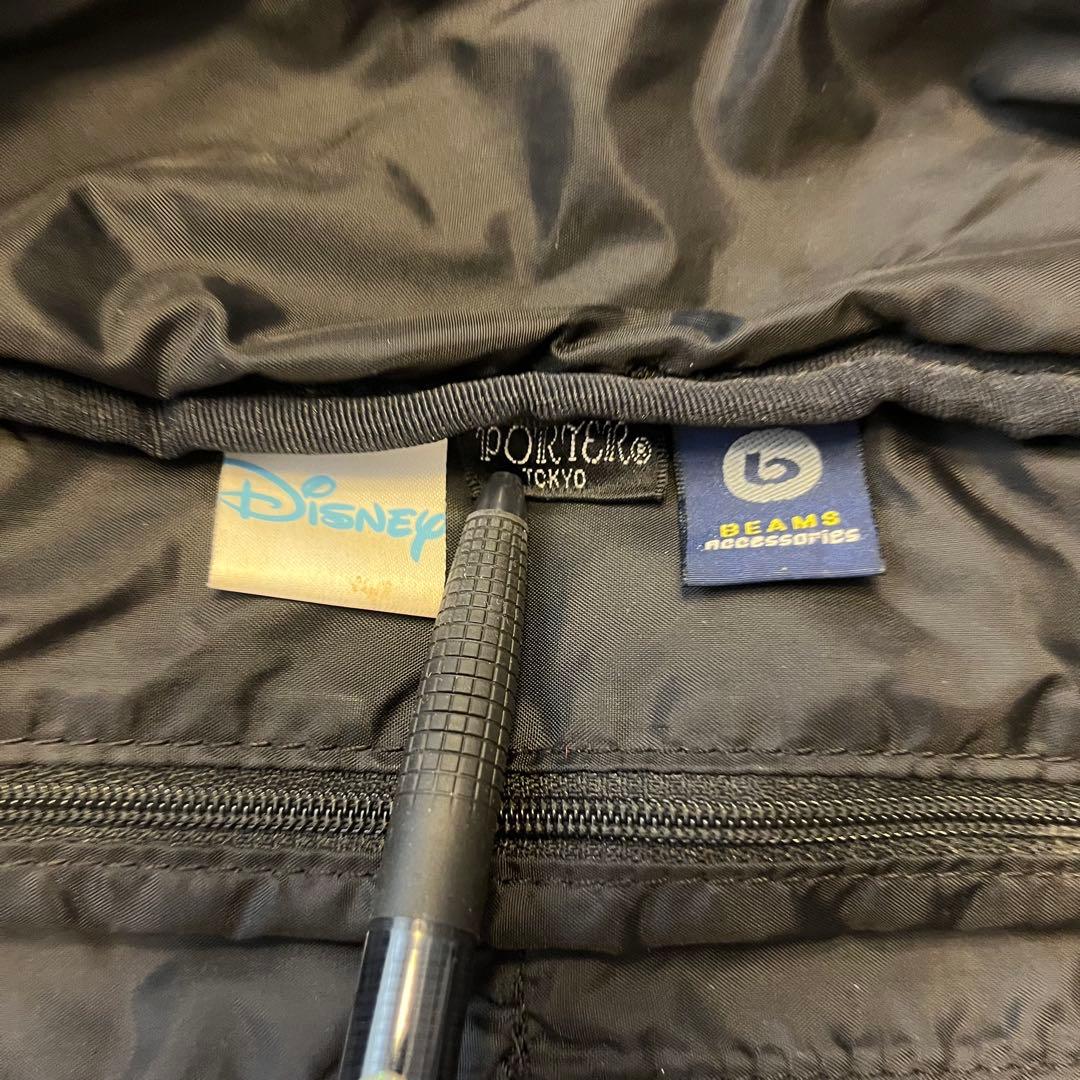 稀少！ PORTER BEAMS ディズニー トリプルコラボ ボストンバッグ