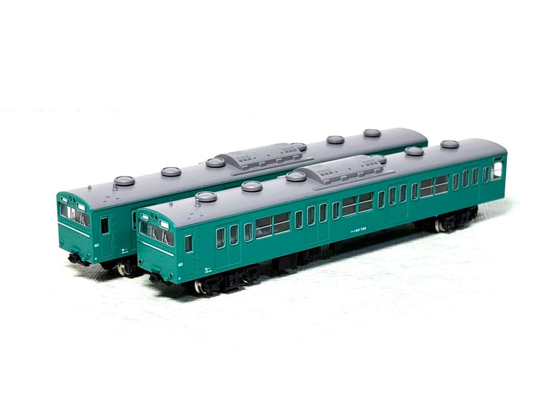 KATO 103系エメラルドグリーン 10両セット