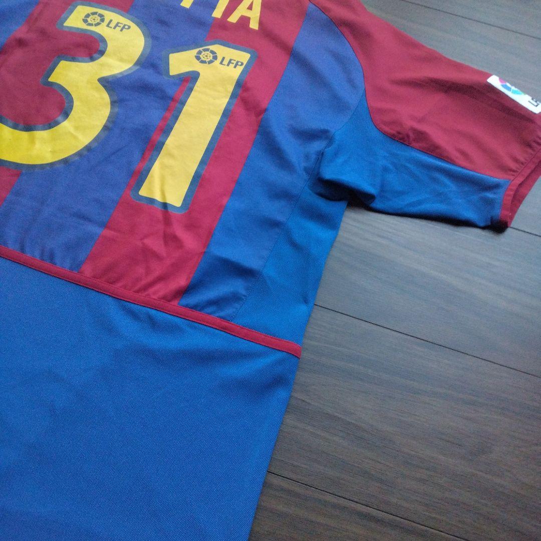 Nike FC Barcelona MOTTA 背番号31 Mサイズ