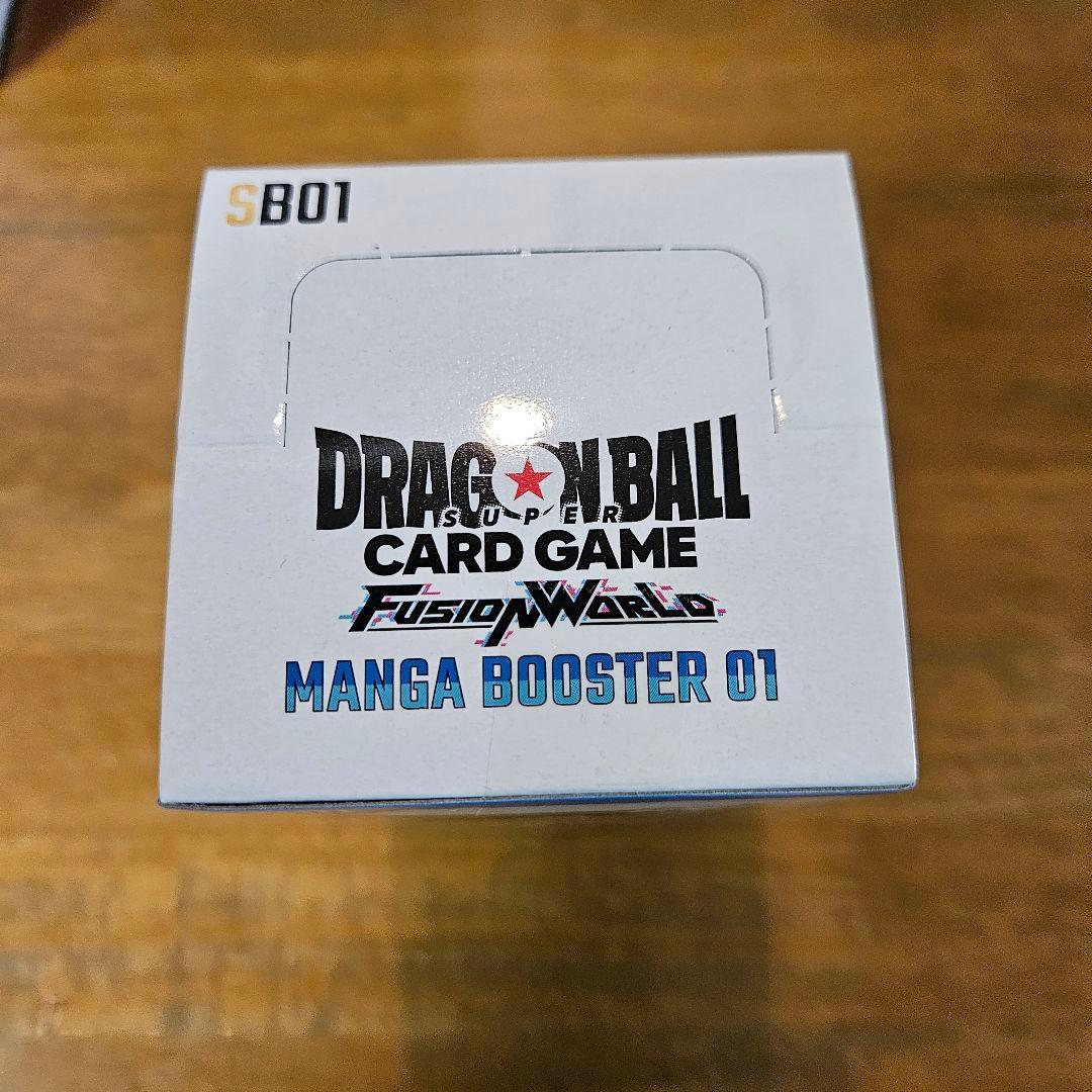 ドラゴンボール フュージョンワール　マンガブースター 01 1BOX テープ付き