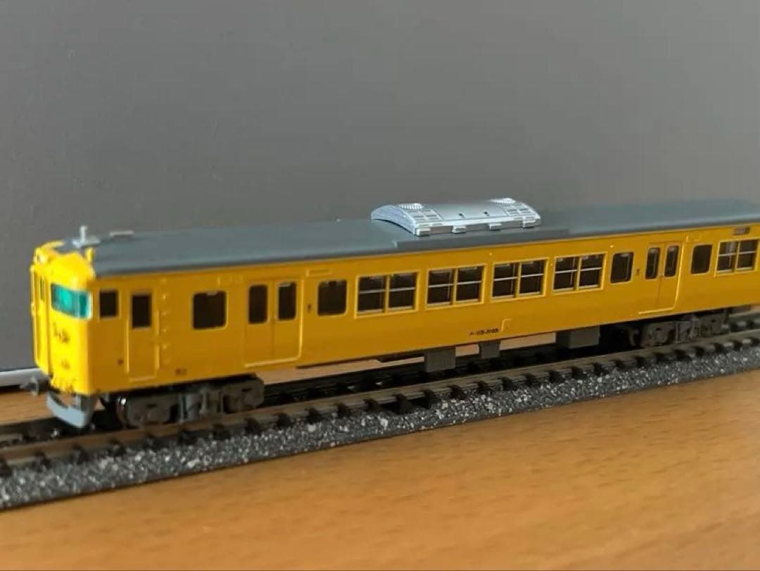MICROACE A-0359 115系3000番台　30N更新車　濃黄色4両