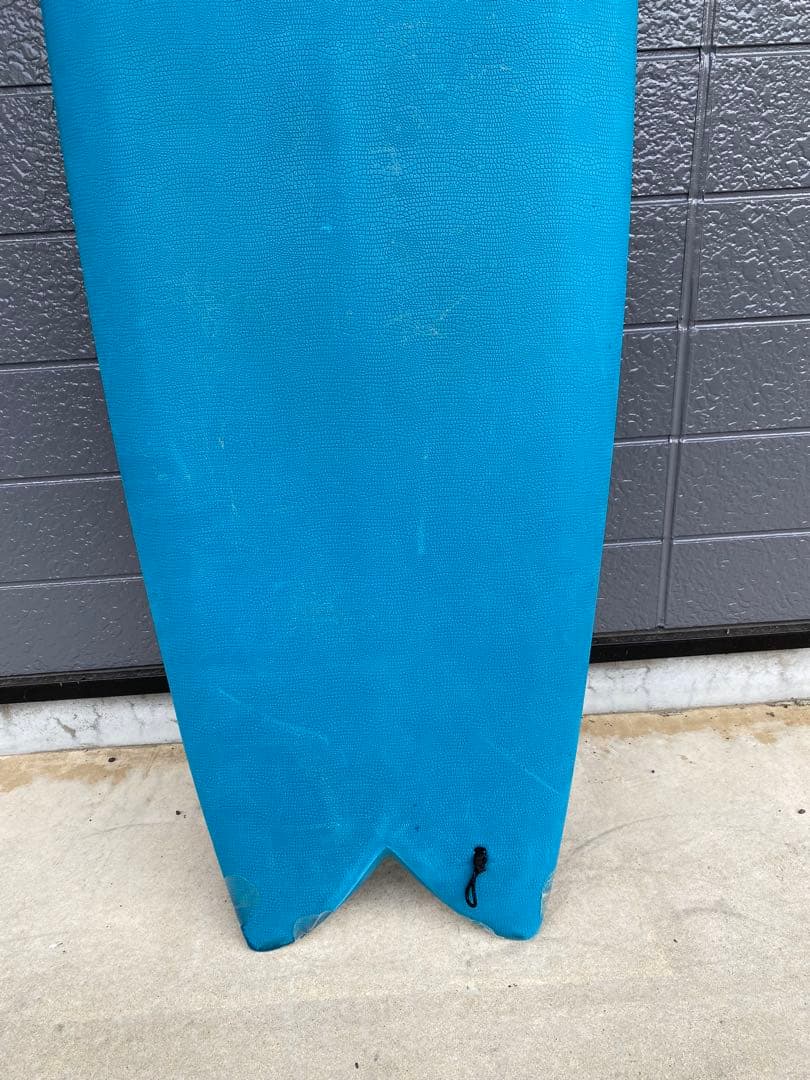 crime クライム サーフボード キールフィッシュ 6’2”