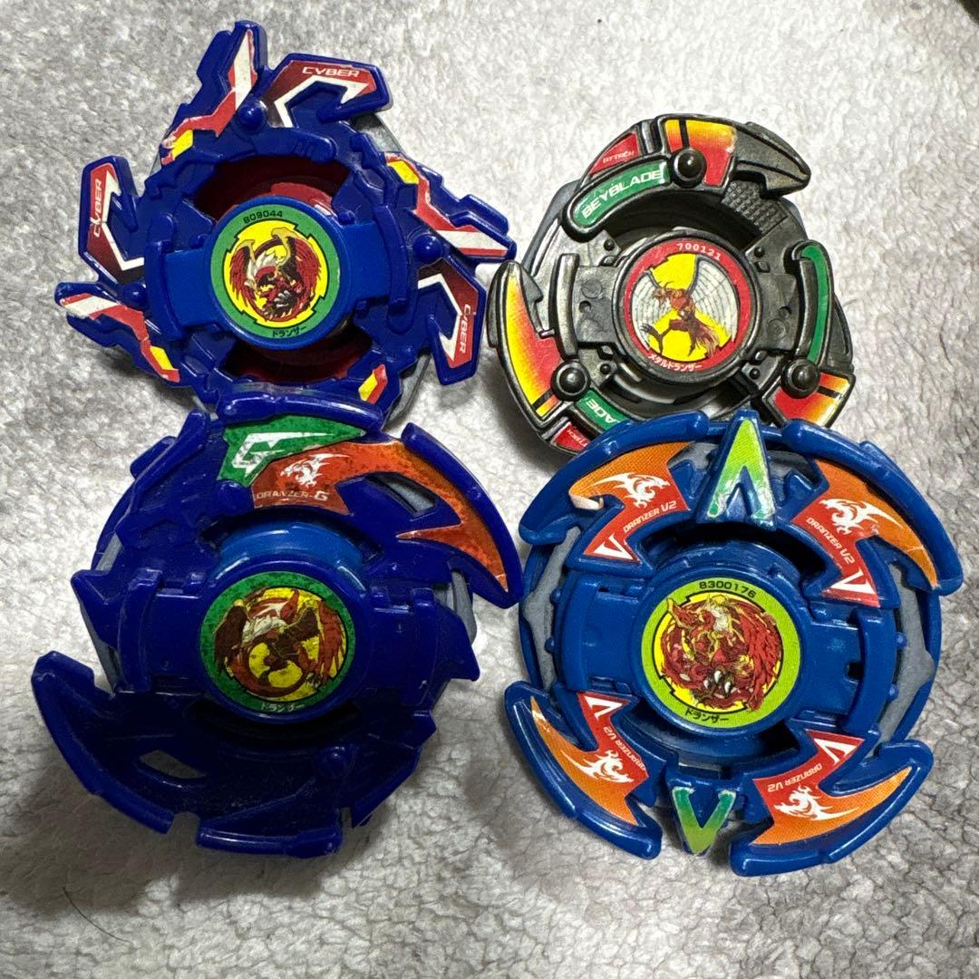 爆転シュートベイブレード初代　まとめうり　ブラックドランザー　希少品　計29個