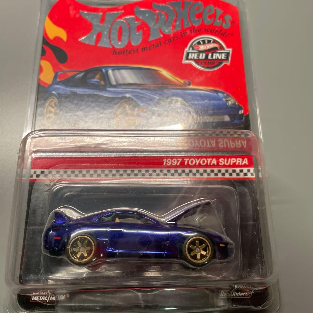 ミニカー Hot Wheels RLC 1997 Toyota Supra