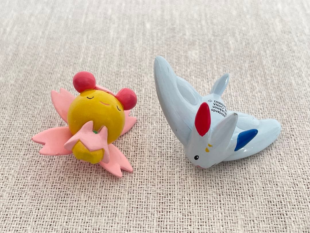ポケモン　5体　まとめ売り　クリッピングフィギュア　ユキメノコ　トゲキッス　希少