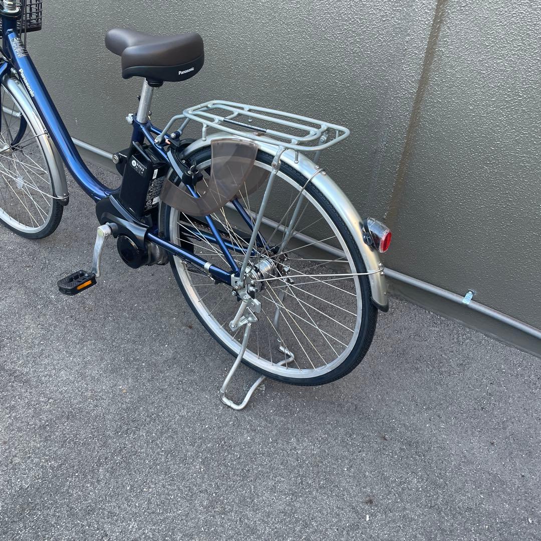 パナソニック電動アシスト自転車26インチ 12Ah ブルー