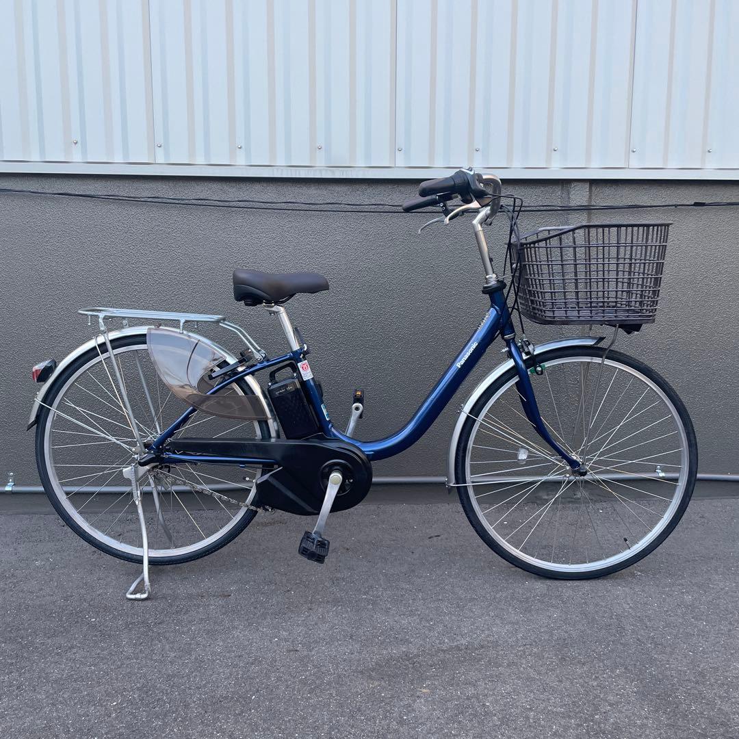 パナソニック電動アシスト自転車26インチ 12Ah ブルー