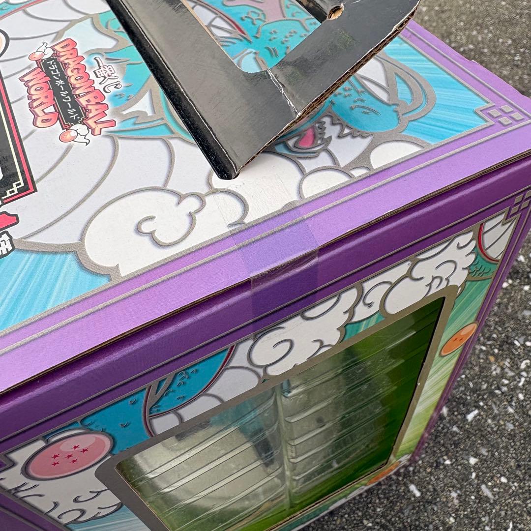 未開封　一番くじドラゴンボールワールド　B賞メカフィギュア