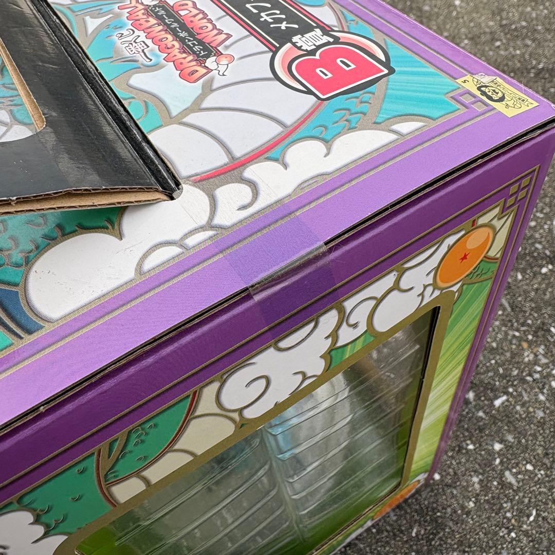 未開封　一番くじドラゴンボールワールド　B賞メカフィギュア