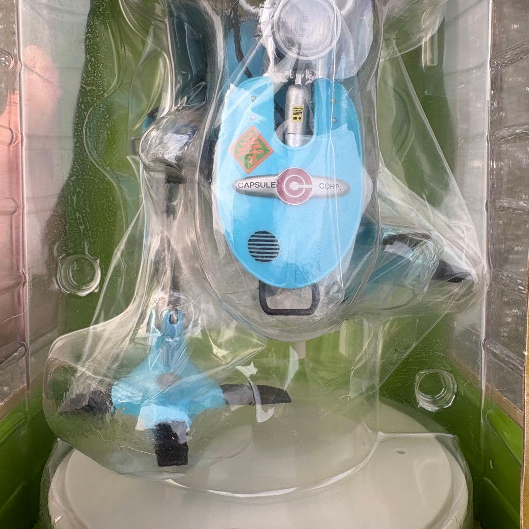 未開封　一番くじドラゴンボールワールド　B賞メカフィギュア