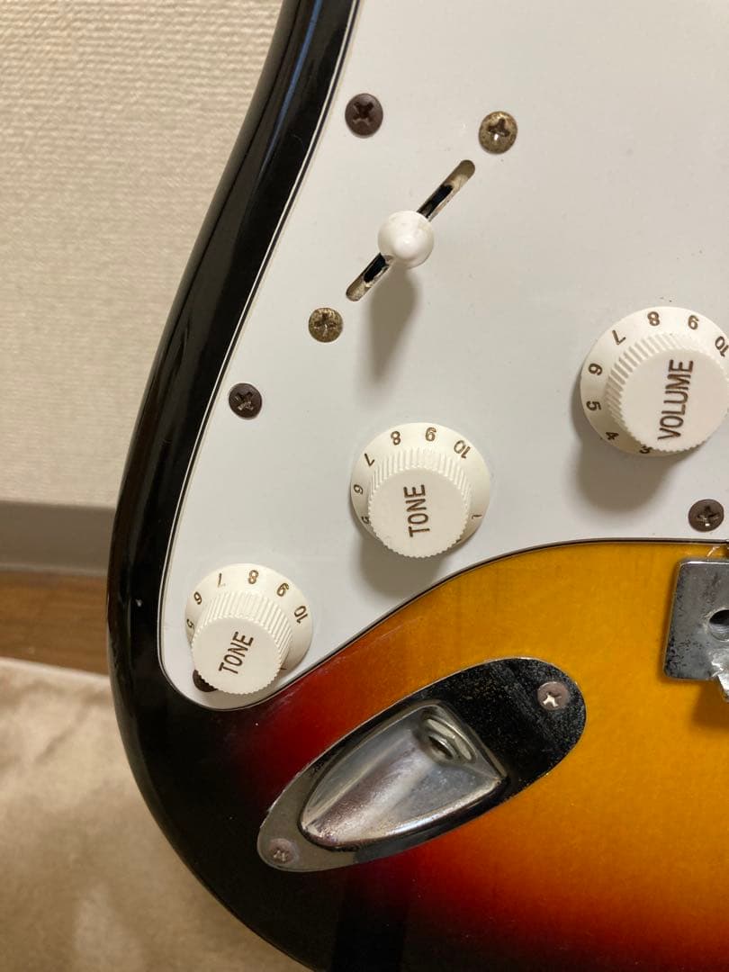 Photo genic ストラトレフティギター