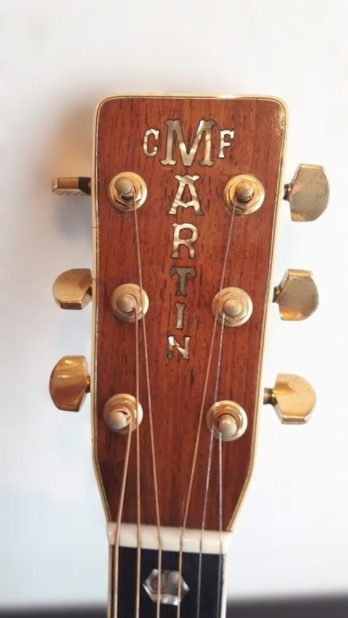 マーティンD-41 ジャーマンスプルース SQネック　ノンスキャロップ