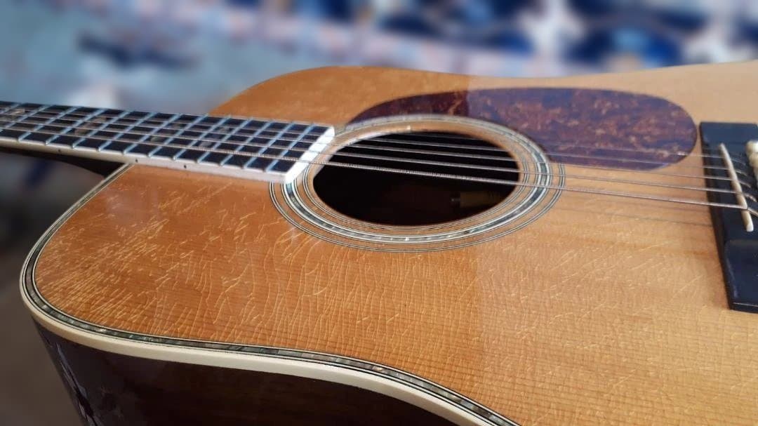 マーティンD-41 ジャーマンスプルース SQネック　ノンスキャロップ