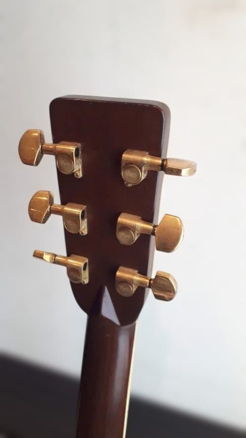 マーティンD-41 ジャーマンスプルース SQネック　ノンスキャロップ