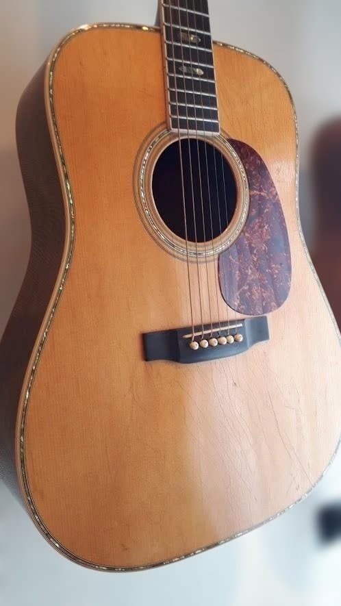 マーティンD-41 ジャーマンスプルース SQネック　ノンスキャロップ