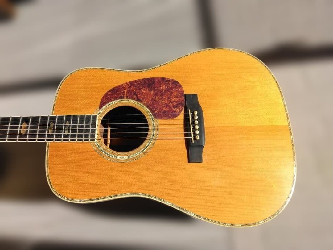 マーティンD-41 ジャーマンスプルース SQネック　ノンスキャロップ