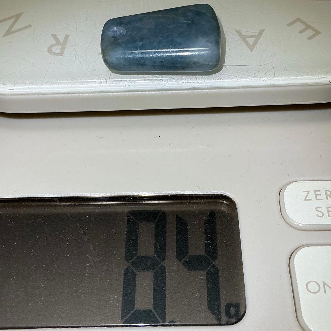 コン沢翡翠　銅鐸型ネックレストップ