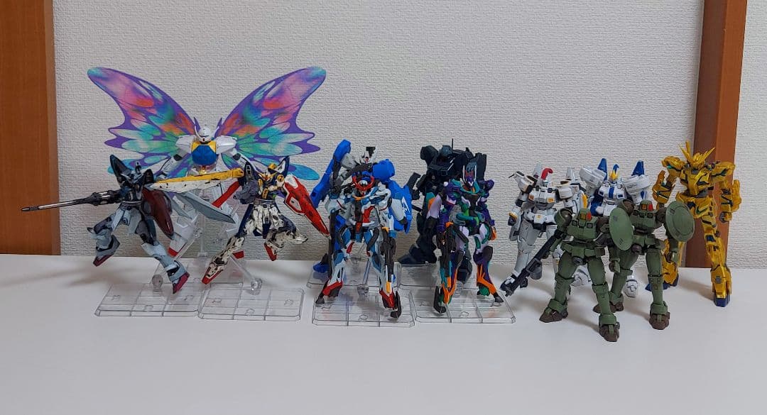 ガンプラ HG RG 組立済完成品 塗装済完成品 13体セット まとめ売り