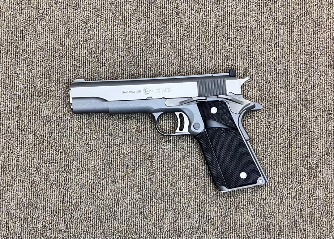 【モデルガン】BWC AMT.45ACP HARDBALLER 5in.【新品】