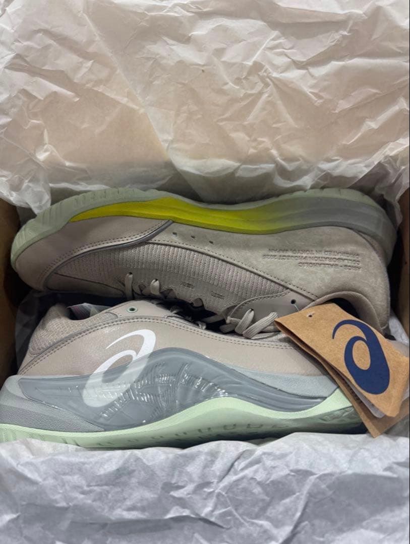 29cm ASICS ballaholic　UNPRE ARS LOW 3