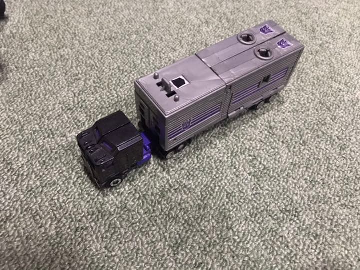 (希少 当時モノ)トランスフォーマー スクランブルシティ D-55 メナゾール