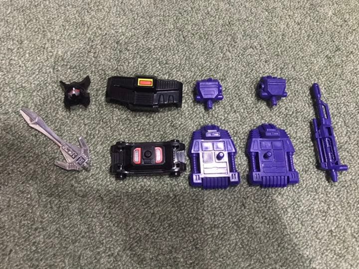 (希少 当時モノ)トランスフォーマー スクランブルシティ D-55 メナゾール