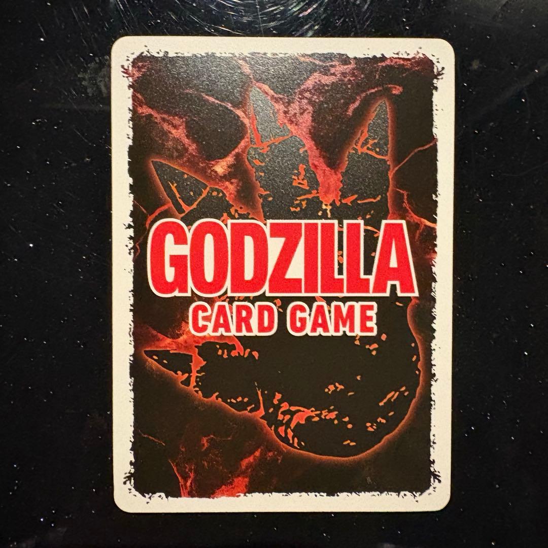 n*y様 ♥︎金枠♥︎ちびメカゴジラ怒りパラレル 松岡禎丞箔押しサイン入り ゴジ