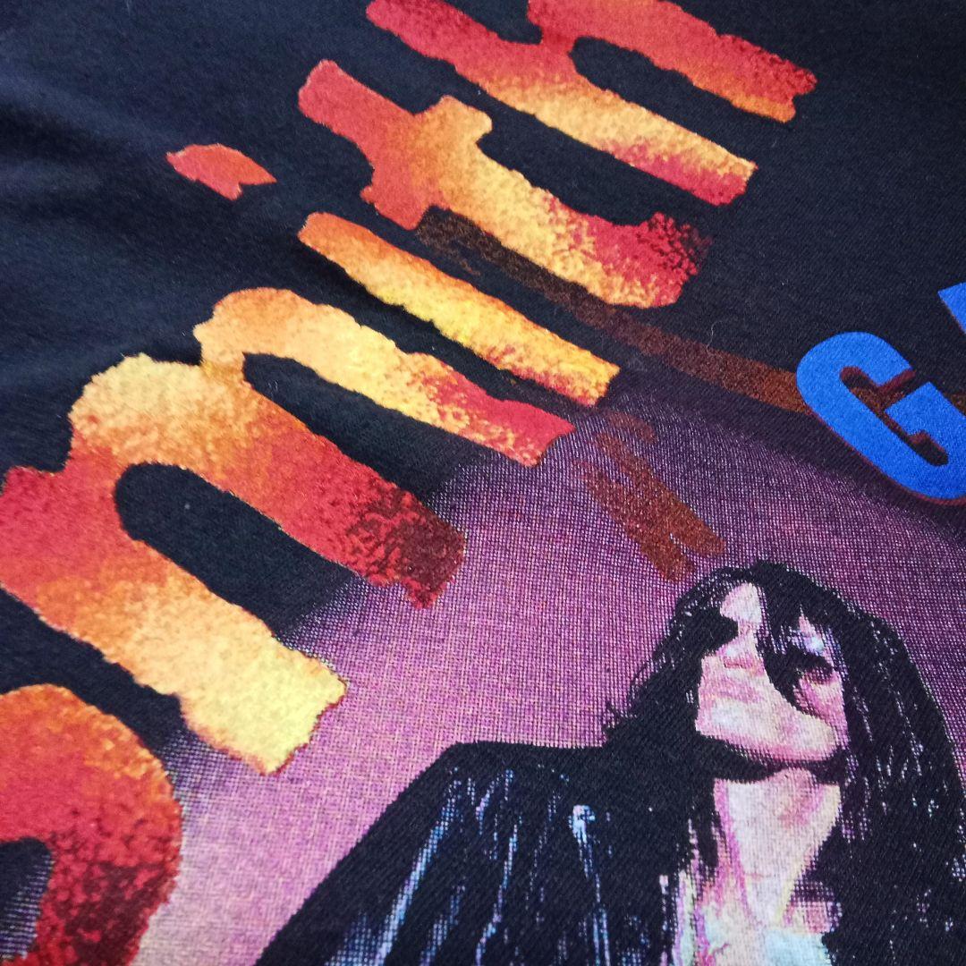 aerosmith GET A GRIP バンドTシャツ 黒AEROSMITH