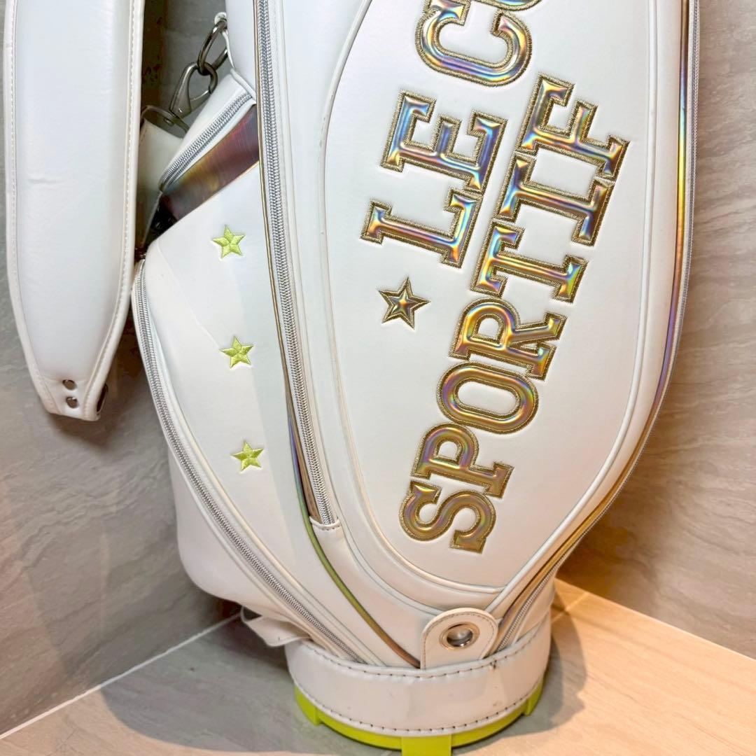 ルコックスポルティフ　キャディバッグ　8.5型