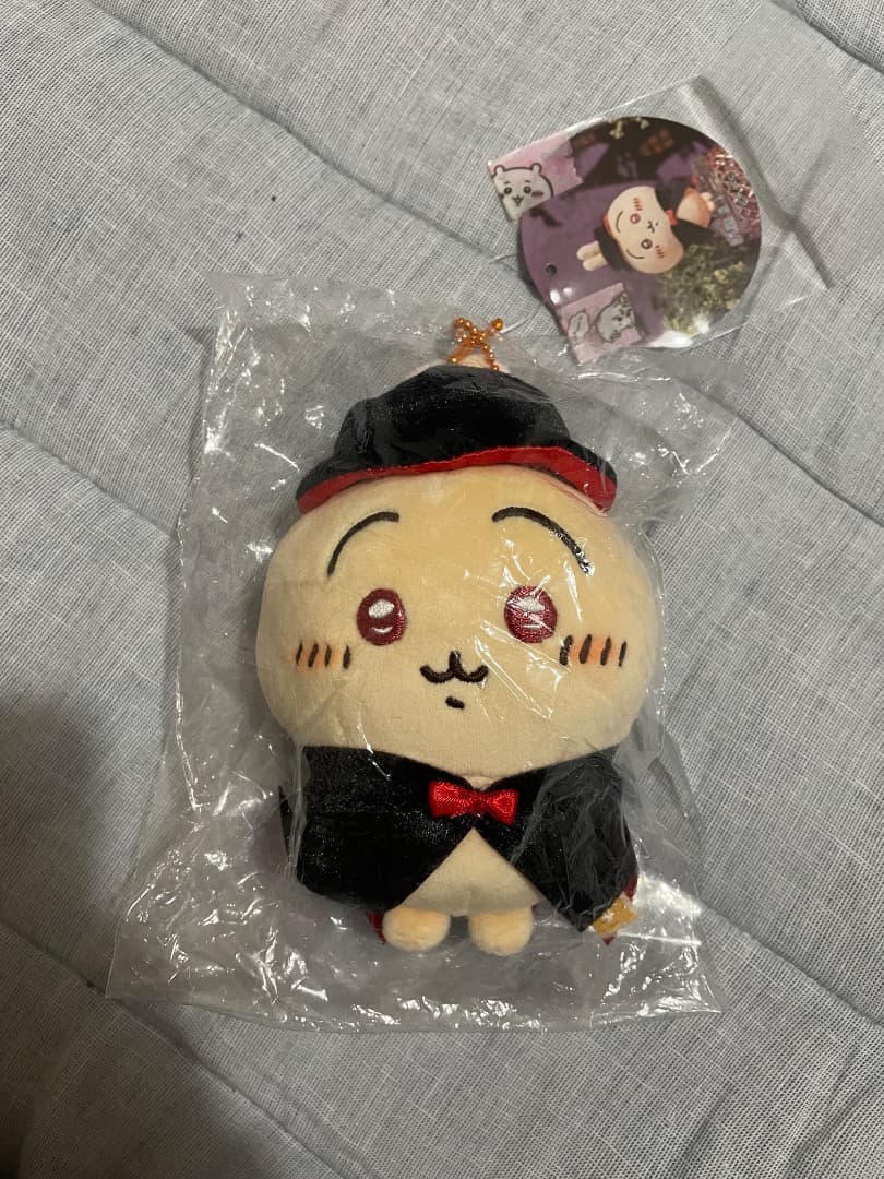 ちいかわ 仮装しちゃう！マスコット（吸血鬼なうさぎ）