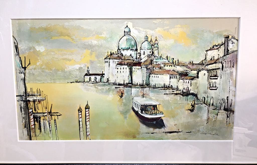 立松 修【黄金色に輝くサンジョルジョ・マッジョーレ教会】