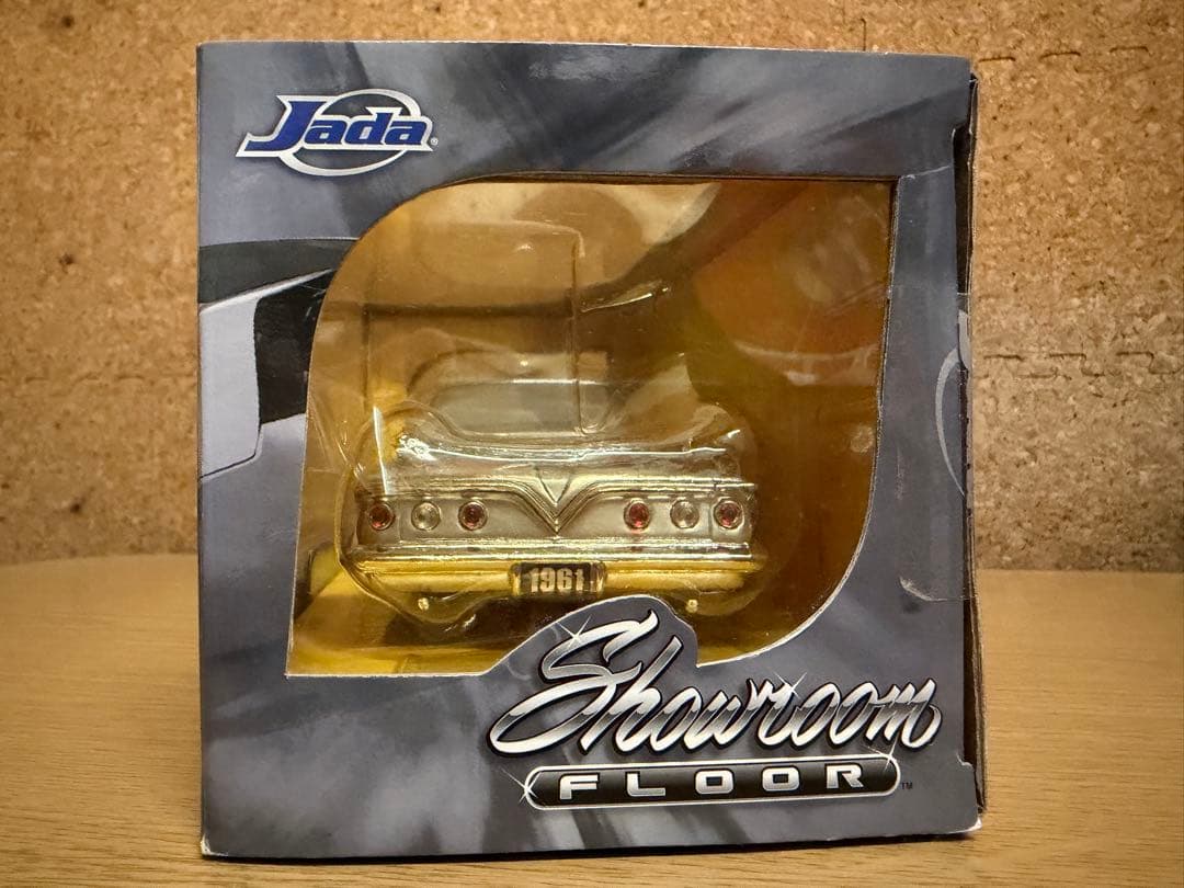 【廃番】1961 Chevy Impala シルバー　Jada 1/24