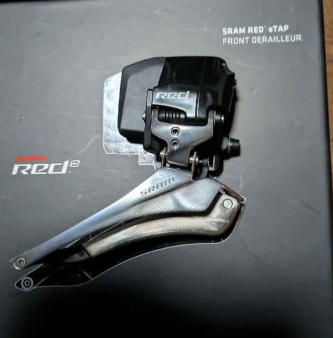 SRAM RED eTap 11速×2CDJビッグプリーV3PLUS 中古良品