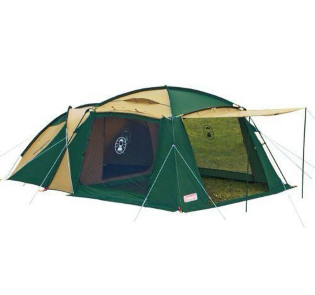 【訳あり】ラウンドスクリーン2ルームハウス コールマン　シート　コールマン