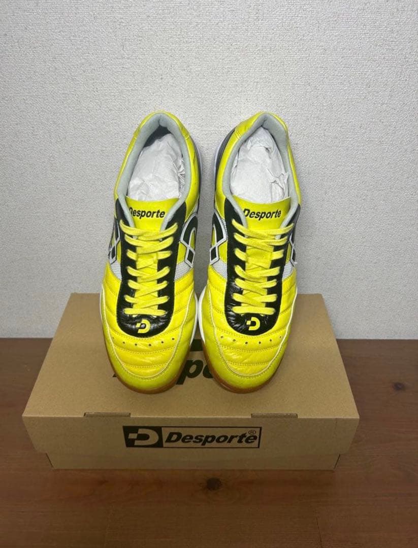 Desporte Sao Luis KI Ⅳ 27cmイエロー/ブラック