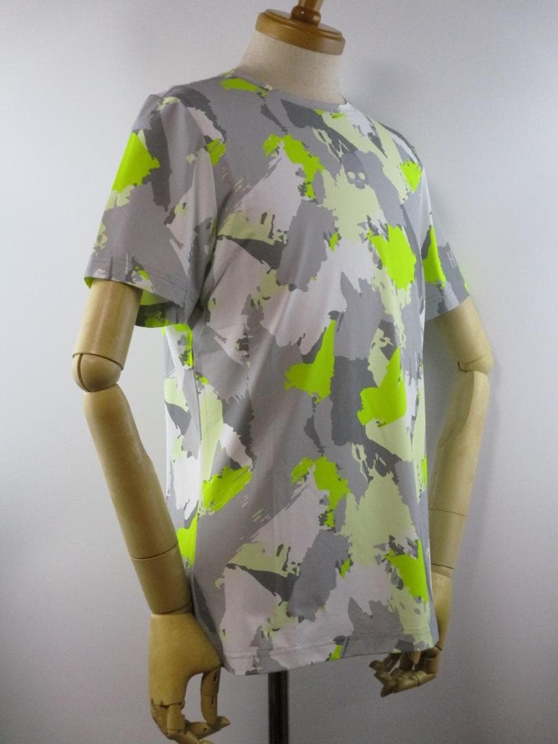 【ハイドロゲン・テニス】ブラッシュ・カモ・テックＴシャツ★未使用★M★送料無料