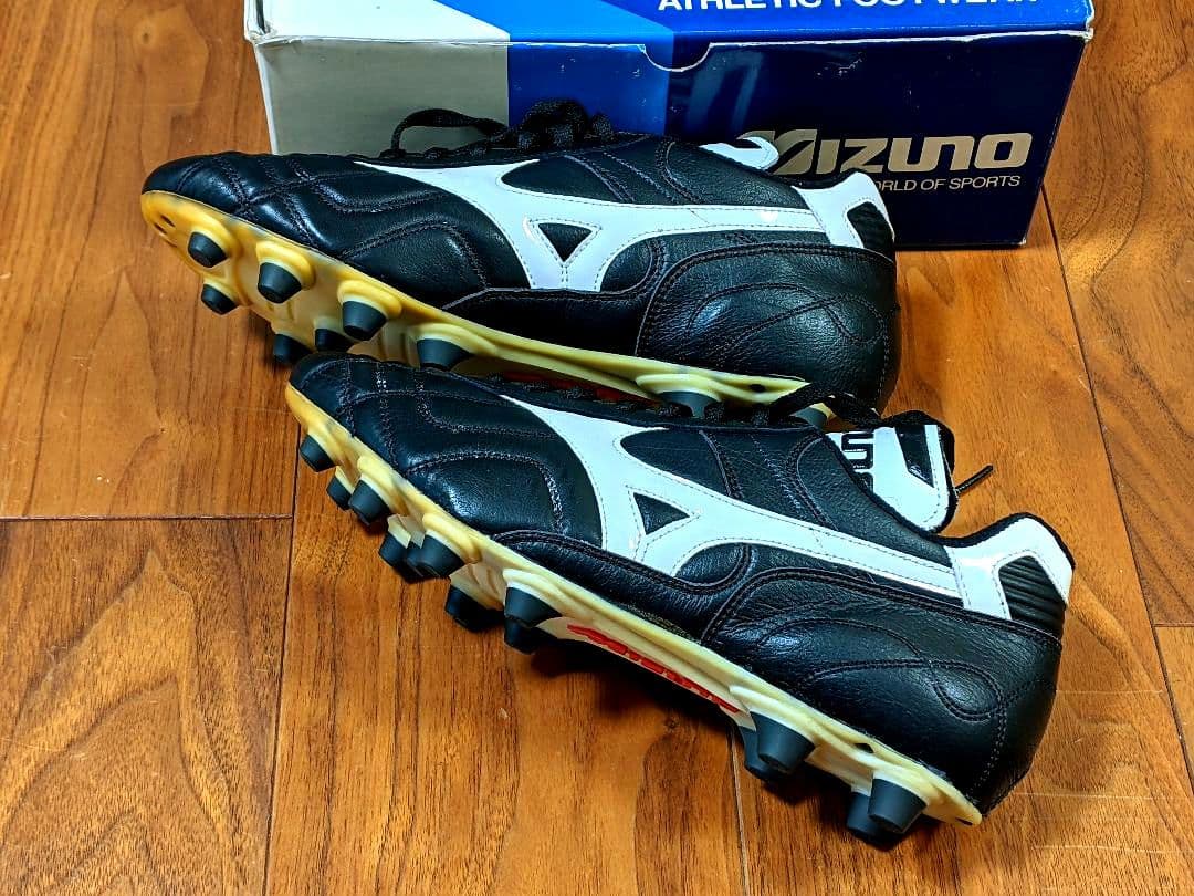 激レア【未使用付属品完備】 ミズノ エウロプロ イタリア製（27.0cm）