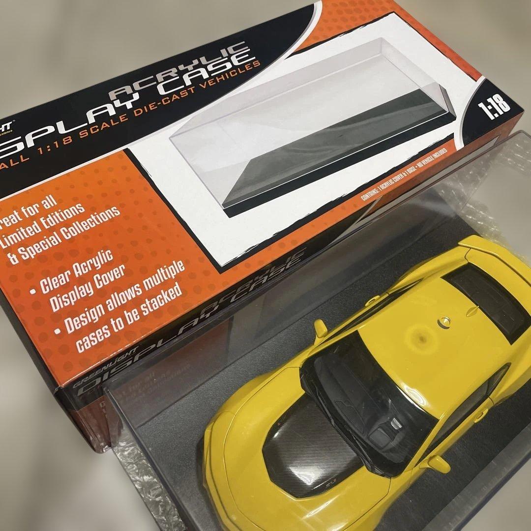 1/18 オートアート　カマロ　ZL1 イエロー　2017