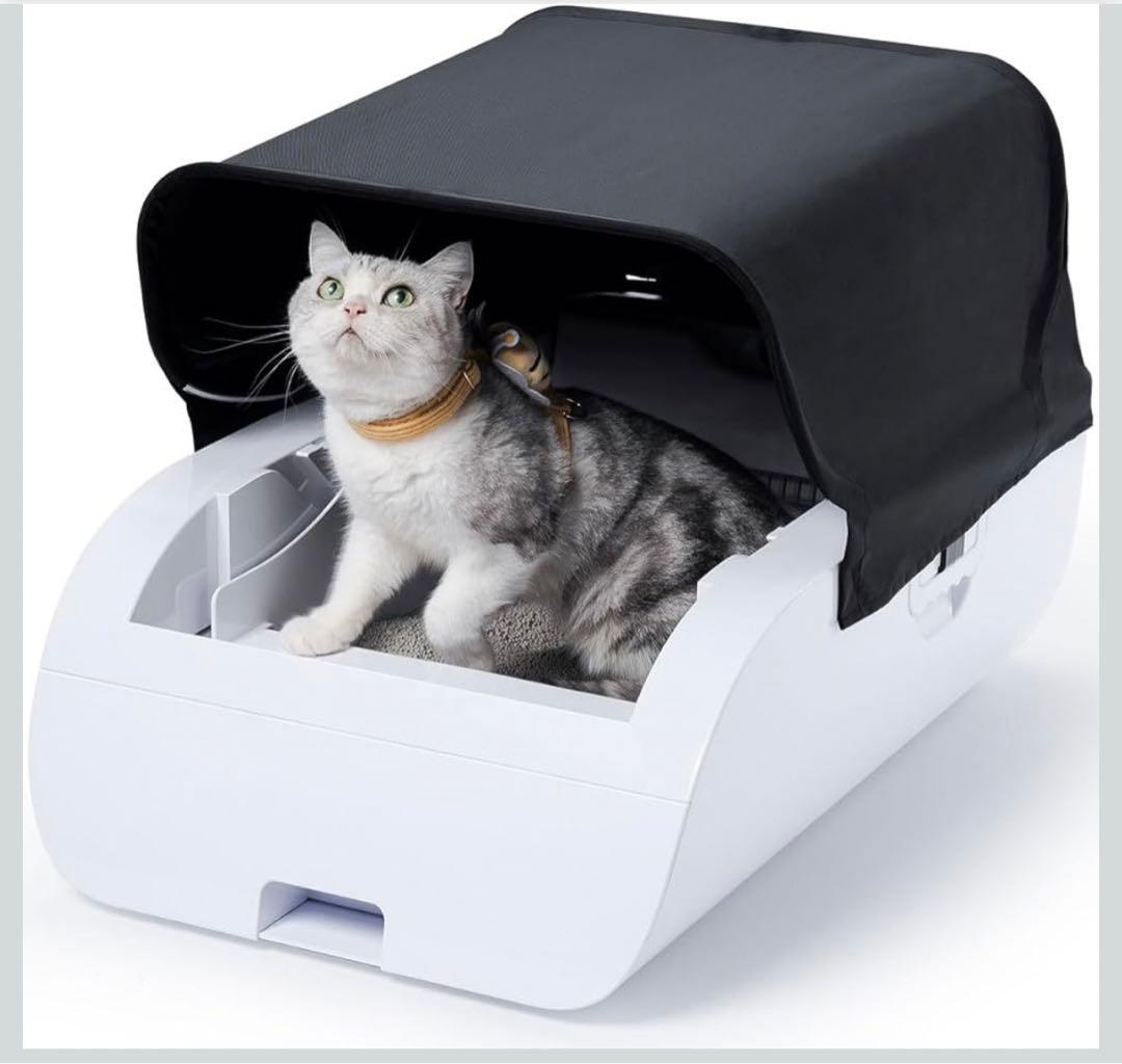 自動猫トイレ 赤外線センサー