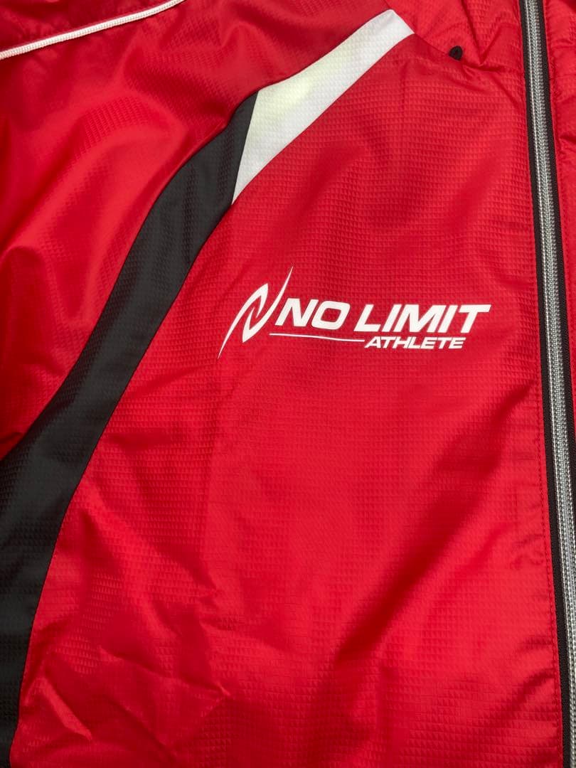 Nishi 3Dマルチブレイカージャケット レッド/L