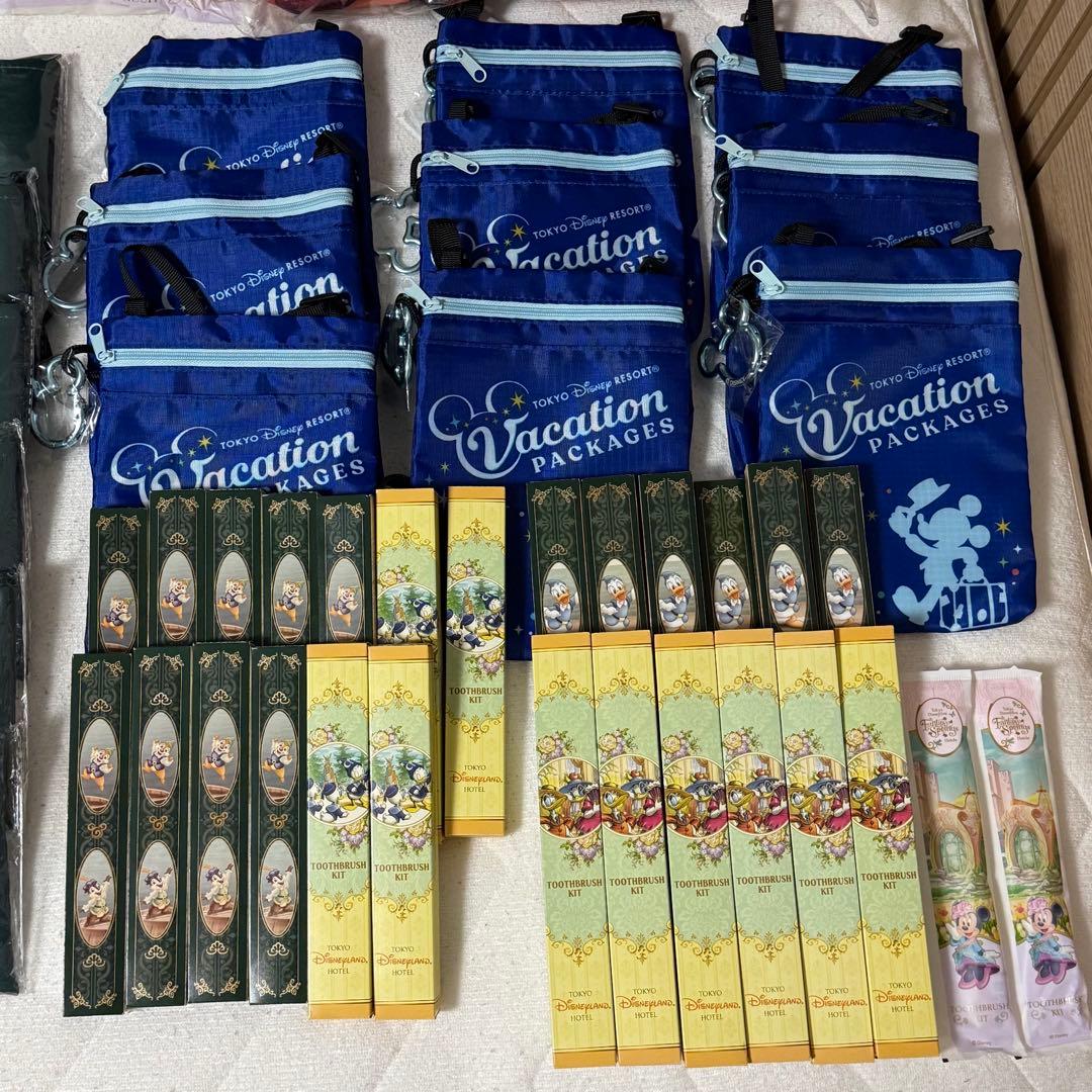 【新品未使用】東京ディズニーリゾート まとめ売りセット