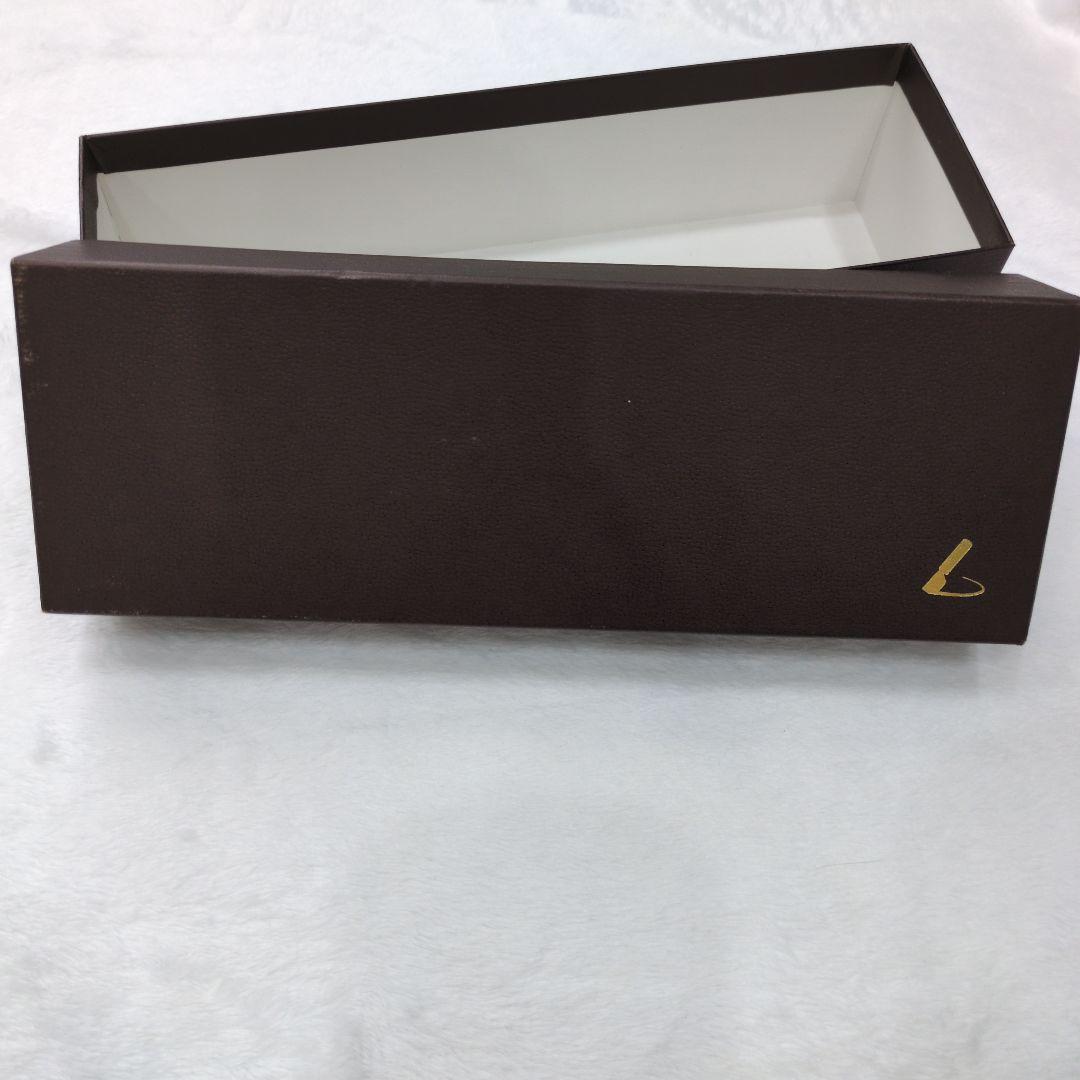 土屋鞄　ドラムペンケース ブラウン