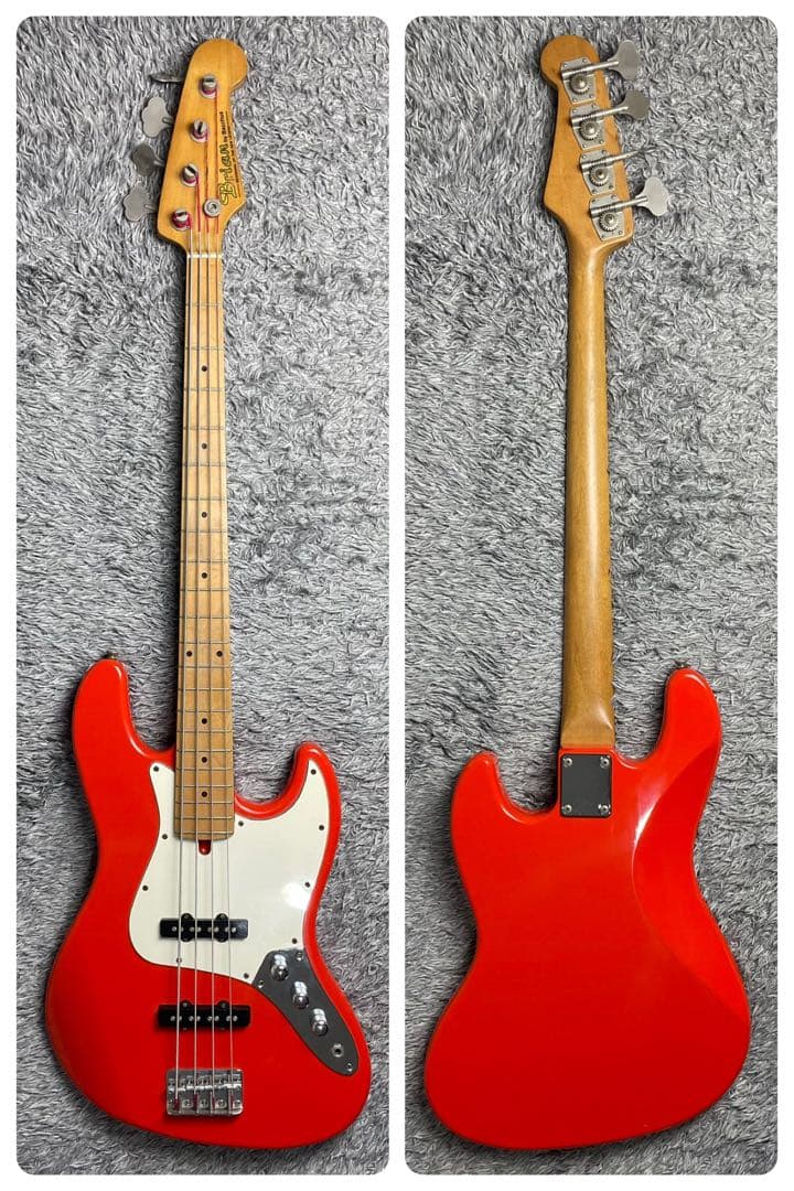 ベース Brian by Bacchus BJB-380