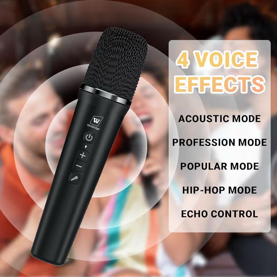 ポータブル拡声器 ポータブルスピーカー マイク 会議講演 カラオケ ワイヤレス