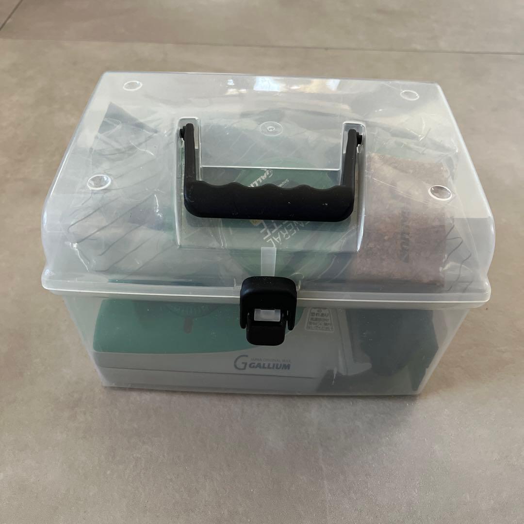 GALLIUM スノーボード　トライアルワクシングBOX ホットワックスキット