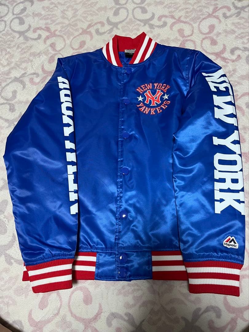 子供用Majestically New York Yankees ジャンバー