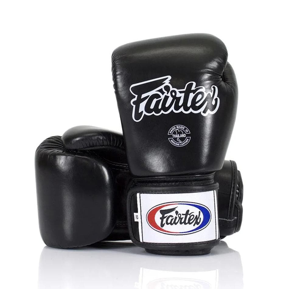 新品 Fairtex フェアテックス BGV1 8オンス 黒 ボクシンググローブ